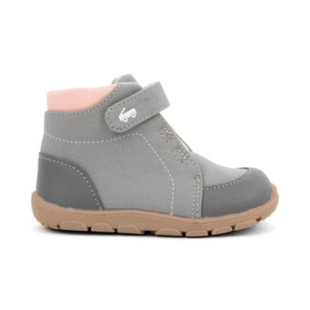 See Kai Run Basics Toddler Girls' Quinn Sneakers - Gray 6T - Picture 2 of 4